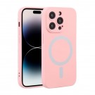 Tech-Flex TPU Deksel for iPhone 15 Pro Max med MagSafe rosa thumbnail