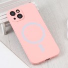Tech-Flex TPU Deksel for iPhone 15 med MagSafe rosa thumbnail