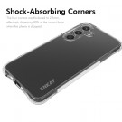 ENKAY Hat-Prince Støtsikkert TPU Deksel for Samsung Galaxy S25+ Plus 5G Gjennomsiktig thumbnail