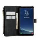 CaseMe multifunksjonell Lommebok deksel Samsung Galaxy S8 svart thumbnail