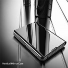 Mirror View Flip deksel Samsung Galaxy Z Fold 8 5G svart thumbnail