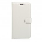 Lommebok deksel for Motorola Moto Z Play hvit thumbnail
