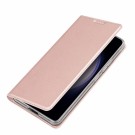 Dux Ducis Skin Pro Series Flip deksel Samsung Galaxy S24 5G Roségull thumbnail