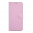 Lommebok deksel for Samsung Galaxy S23+ plus 5G rosa thumbnail