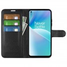 Lommebok deksel for OnePlus Nord 2T 5G svart thumbnail