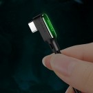 Mcdodo Night Elves 90-graders USB-C Kabel 15W Svart thumbnail