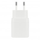 Deltaco Vegglader USB-C PD hurtiglader 20W - Hvit thumbnail