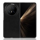 Tech-Flex Deksel med lær Honor Magic V5 5G svart thumbnail