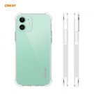 ENKAY Hat-Prince Airbag TPU Deksel for iPhone 12 Mini Gjennomsiktig thumbnail