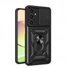 Tech-Flex TPU + PC Deksel med Ring Grep Samsung Galaxy S23 FE 5G svart thumbnail