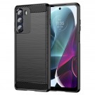 Tech-Flex TPU Deksel Carbon for Motorola Moto G200 5G svart thumbnail