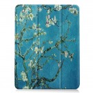 Deksel Tri-Fold Smart iPad Air 4/5/6 (2020/2022/2024/2025) - Blomster thumbnail