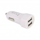 Eazy Universal dobbel billader USB-A 20W - hvit thumbnail