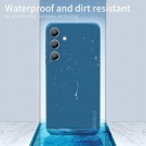 PINWUYO Liquid TPU-deksel Samsung Galaxy S25 FE 5G blå thumbnail