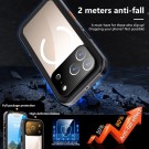 Redpepper Deksel Vanntett IP68 iPhone 17 Pro MagSafe svart thumbnail