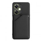 Tech-Flex TPU Deksel med PU-lær med kortlomme OnePlus Nord CE 3 Lite 5G svart thumbnail