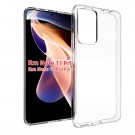 Tech-Flex TPU Deksel for Xiaomi Redmi Note 11 Pro 5G Gjennomsiktig thumbnail