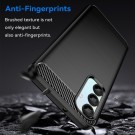 Tech-Flex TPU Deksel Carbon for Samsung Galaxy A16 svart thumbnail