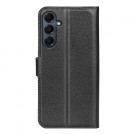 Lommebok deksel for Samsung Galaxy A18 svart thumbnail