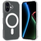 Tech-Flex TPU Deksel iPhone 17 MagSafe Gjennomsiktig thumbnail