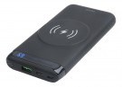Deltaco Trådløs powerbank med magnet, USB-C og USB-A, 10 000 mAh - Svart thumbnail