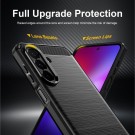 Tech-Flex Deksel karbonfiber for Samsung Galaxy A27 5G svart thumbnail