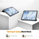 Deksel Tri-Fold Smart iPad Mini 8 (2026) svart thumbnail