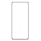 Herdet glass skjermbeskytter heldekkende Galaxy S21 Ultra 5G svart kant thumbnail