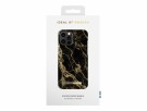 iDeal Of Sweden iPhone 12 Pro Max Fashion Case - Golden Smoke Marble thumbnail