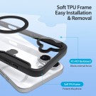 DUX DUCIS Skin X Pro Flip deksel iPhone 16 MagSafe Svart thumbnail