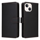 BETOPNICE 2-i-1 Lommebok deksel iPhone 13 Mini svart thumbnail