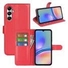 Lommebok deksel for Samsung Galaxy A05s rød thumbnail