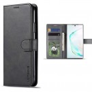 LC.IMEEKE Lommebok deksel for Samsung Galaxy Note 10+ Plus svart thumbnail