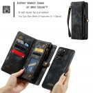 CaseMe 2-i-1 Lommebok deksel Samsung Galaxy S20 Ultra svart thumbnail