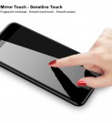 IMAK 3D Curved Herdet Glass skjermbeskytter Samsung Galaxy S22 Ultra 5G svart kant thumbnail