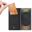 Dux Ducis Skin Pro Series Flip deksel Samsung Galaxy S26 Ultra 5G svart thumbnail