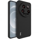 IMAK TPU Deksel for Xiaomi 14 Ultra 5G svart thumbnail