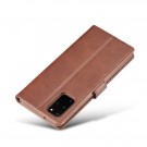 LC.IMEEKE Lommebok deksel for Samsung Galaxy S20 brun thumbnail