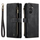CaseMe multifunksjonell Lommebok deksel Samsung Galaxy A56 5G svart thumbnail