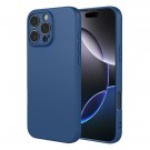 Tech-Flex silikon Deksel for iPhone 16 Pro - Blå thumbnail