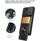 Tech-Flex TPU + PC Deksel med Ring Grep Motorola Edge 40 5G svart thumbnail