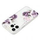 Fashion TPU Deksel for iPhone 15 pro - blomster thumbnail