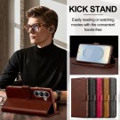 LC.IMEEKE Lommebok deksel for Samsung Galaxy S26 5G brun thumbnail