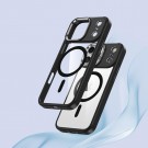 Tech-Protect Deksel MagSafe iPhone 17 Pro - klar / svart thumbnail