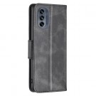 Lommebok deksel for Motorola Moto G62 5G svart thumbnail