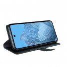 Lommebok deksel ekte Lær for Google Pixel 9 5G svart thumbnail