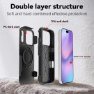 Redpepper Hybrid Deksel MagSafe iPhone 17 Pro Max svart thumbnail