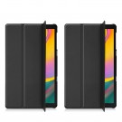 Deksel Tri-Fold Smart til Galaxy Tab A 10.1 (2019) svart thumbnail