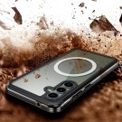 Redpepper Deksel 360° beskyttelse Samsung Galaxy S23 FE 5G MagSafe svart thumbnail