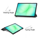 Deksel Tri-Fold Smart til Samsung Galaxy Tab A9+ plus / A11+ plus svart thumbnail